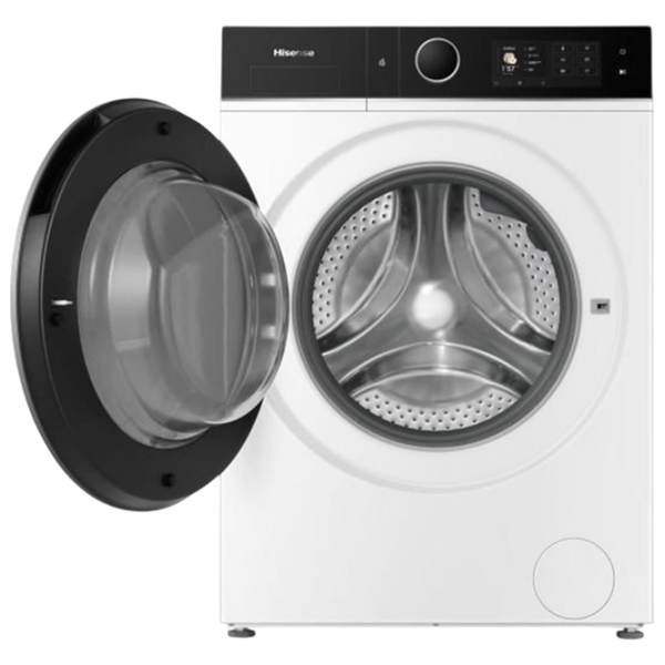 Mașină de spălat cu uscător Hisense WD5I1245BWRH White 12 kg, 1400 rpm, A photo 5