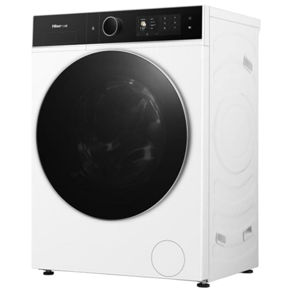 Mașină de spălat cu uscător Hisense WD5I1245BWRH White 12 kg, 1400 rpm, A photo 8