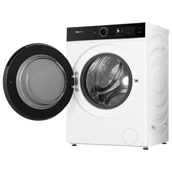 Mașină de spălat cu uscător Hisense WD5I1245BWRH White 12 kg, 1400 rpm, A photo 9