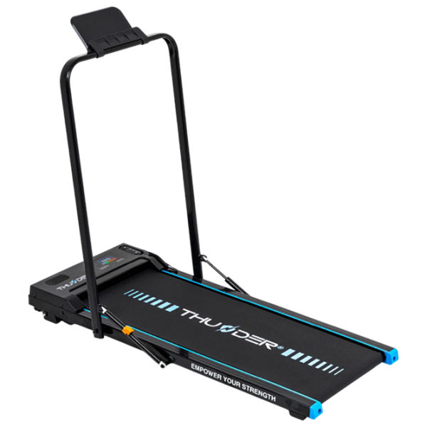 Bandă de alergat Thunder VIVA-BLACK Black 110 kg, 8 km/h photo 1