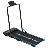 Bandă de alergat Thunder VIVA-BLACK Black 110 kg, 8 km/h