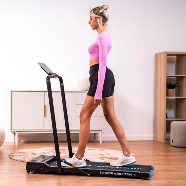 Bandă de alergat Thunder VIVA-BLACK Black 110 kg, 8 km/h photo 3