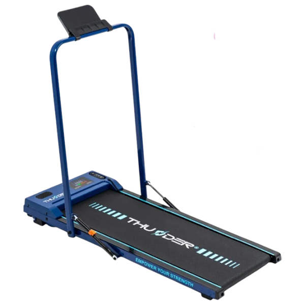 Bandă de alergat Thunder VIVA-BLUE Blue 90 kg, 6 km/h photo 1