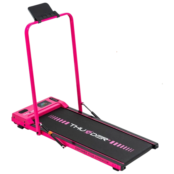Bandă de alergat Thunder VIVA-PINK Pink 90 kg, 6 km/h photo 1