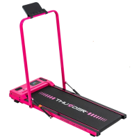 Bandă de alergat Thunder VIVA-PINK Pink 90 kg, 6 km/h