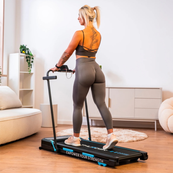 Bandă de alergat Thunder VIVA-PRO Black 90 kg, 12 km/h photo 3
