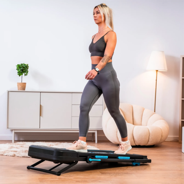 Bandă de alergat Thunder VIVA-PRO Black 90 kg, 12 km/h photo 4