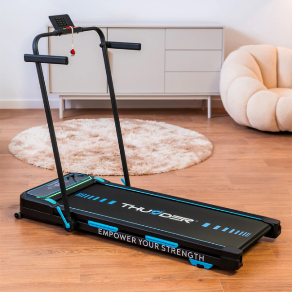 Bandă de alergat Thunder VIVA-PRO Black 90 kg, 12 km/h photo 6