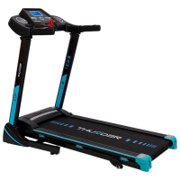Bandă de alergat Thunder ICON-BLACK Black 140 kg, 17 km/h