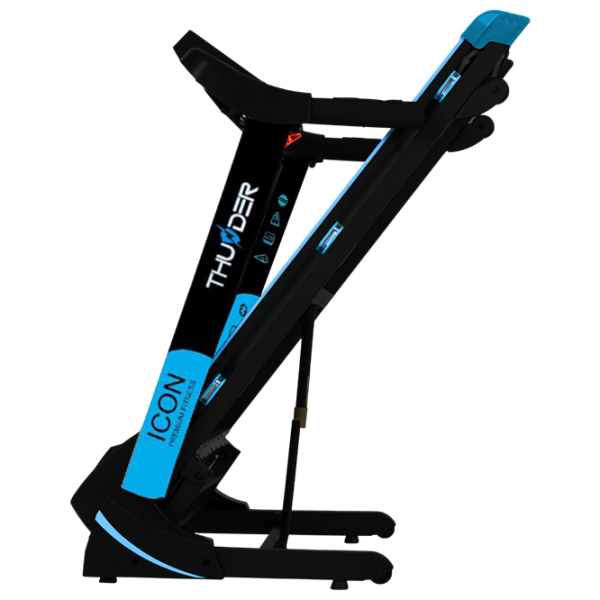 Bandă de alergat Thunder ICON-BLACK Black 140 kg, 17 km/h photo 3