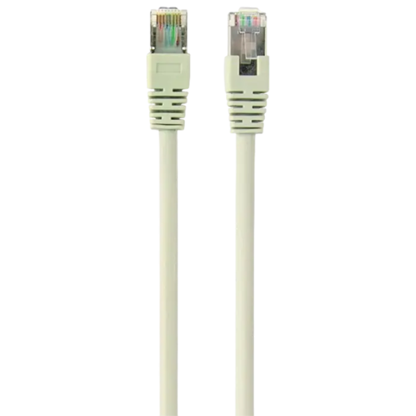 Кабель данных Cablexpert PP22-0.5M RJ-45 / RJ-45 Серый  photo 1
