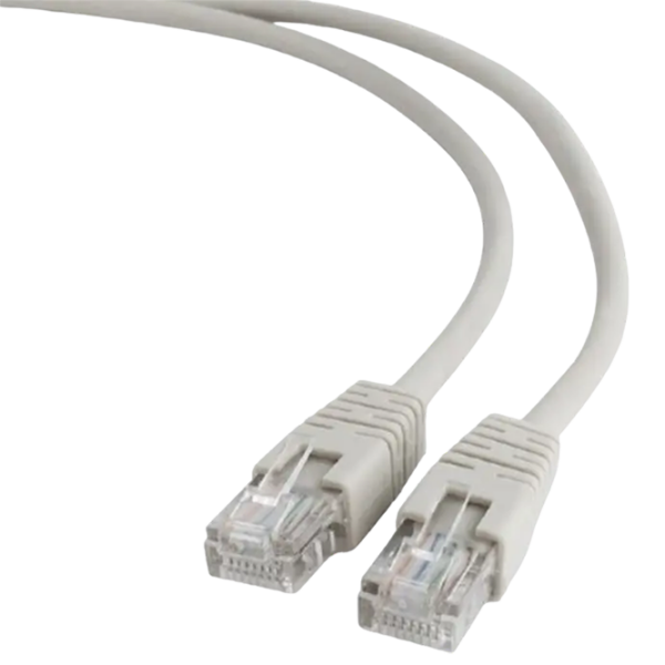 Кабель данных Cablexpert PP22-0.5M RJ-45 / RJ-45 Серый  photo 2