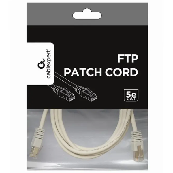 Кабель данных Cablexpert PP22-0.5M RJ-45 / RJ-45 Серый  photo 3