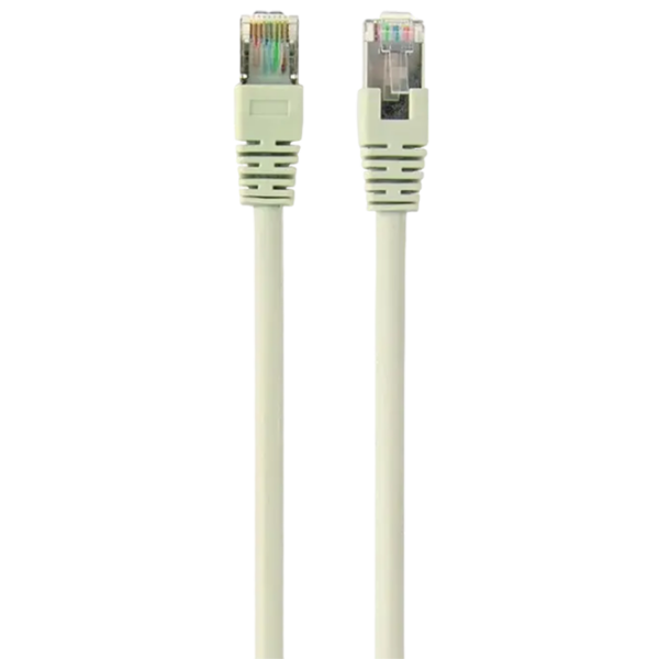 Кабель данных Cablexpert PP22-1M RJ-45 / RJ-45 Серый  photo 1