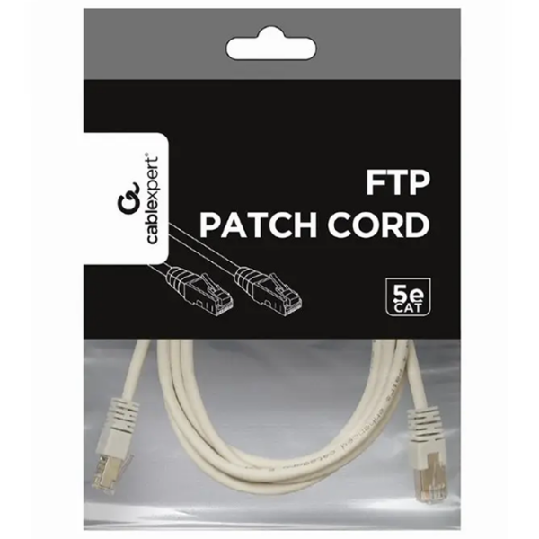 Кабель данных Cablexpert PP22-1M RJ-45 / RJ-45 Серый  photo 3