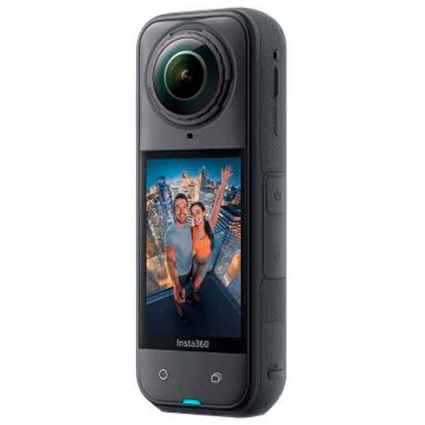 Cameră action Insta360 CINSAAHA Black 72 MP / 2400 mAh / IP68 photo 2