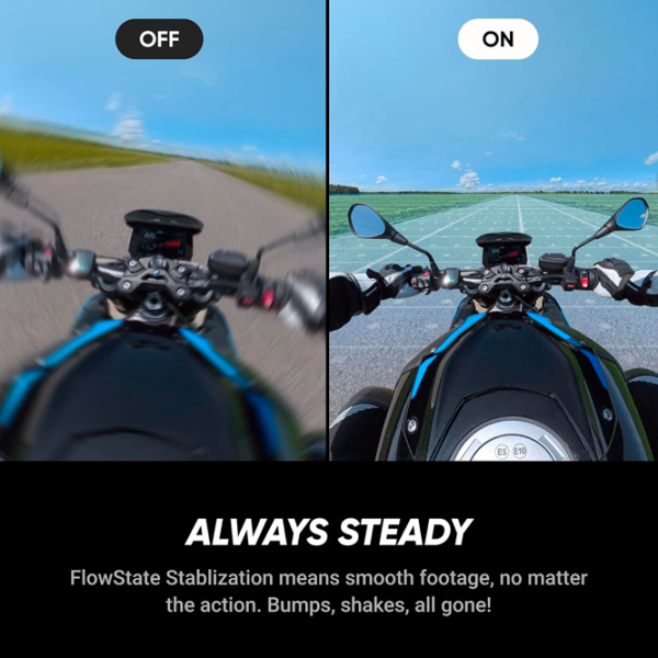 Cameră action Insta360 CINSAAHA Black 72 MP / 2400 mAh / IP68 photo 11