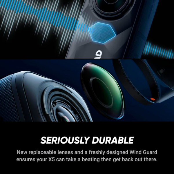Cameră action Insta360 CINSAAHA Black 72 MP / 2400 mAh / IP68 photo 13