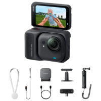 Cameră action Insta360 CINSABEA Black 50 MP / 1450 mAh / IP68