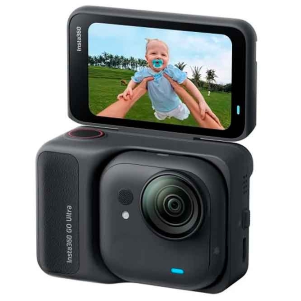 Cameră action Insta360 CINSABEA Black 50 MP / 1450 mAh / IP68 photo 2