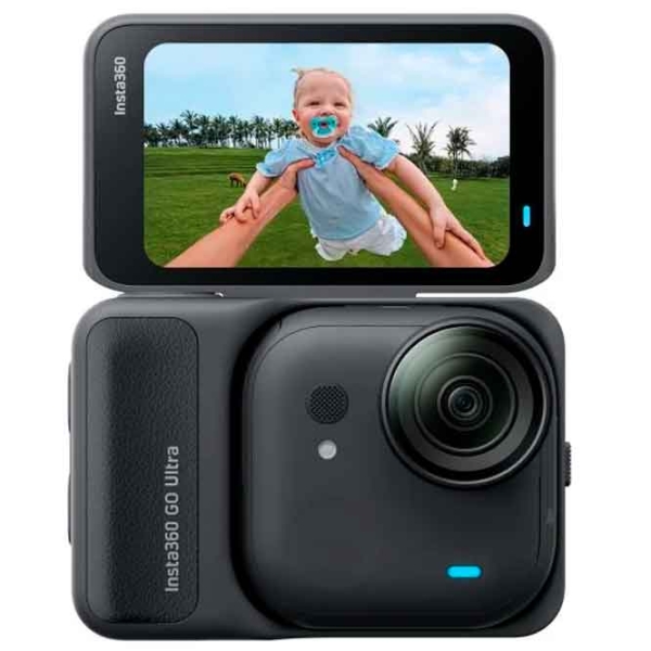 Cameră action Insta360 CINSABEA Black 50 MP / 1450 mAh / IP68 photo 3
