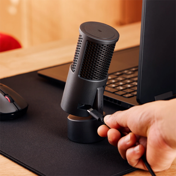 Микрофон HyperX SoloCast 2 Черный  photo 6