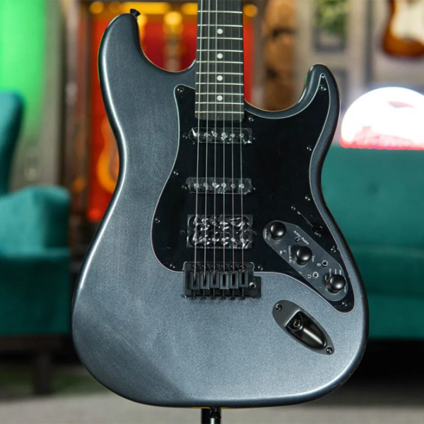 Chitară electrică Harley Benton ST-JAMster MDS
Metallic Deep Silver , 4/4 photo 8