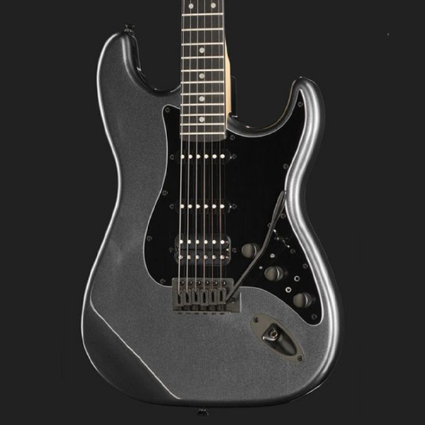 Chitară electrică Harley Benton ST-JAMster MDS
Metallic Deep Silver , 4/4 photo 10
