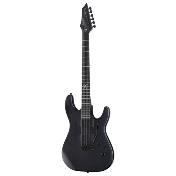 Chitară electrică Harley Benton HWY-25BKS Progressive Series
Black Matt , 4/4 photo 1