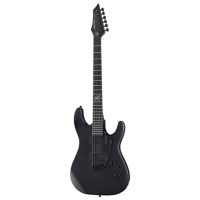 Chitară electrică Harley Benton HWY-25BKS Progressive Series
Black Matt , 4/4