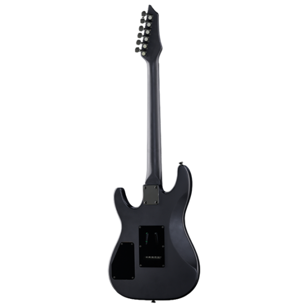 Chitară electrică Harley Benton HWY-25BKS Progressive Series
Black Matt , 4/4 photo 2