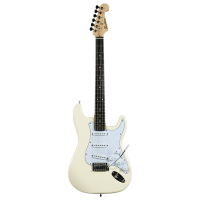 Chitară electrică Pearl River GST10 IV
White , 4/4