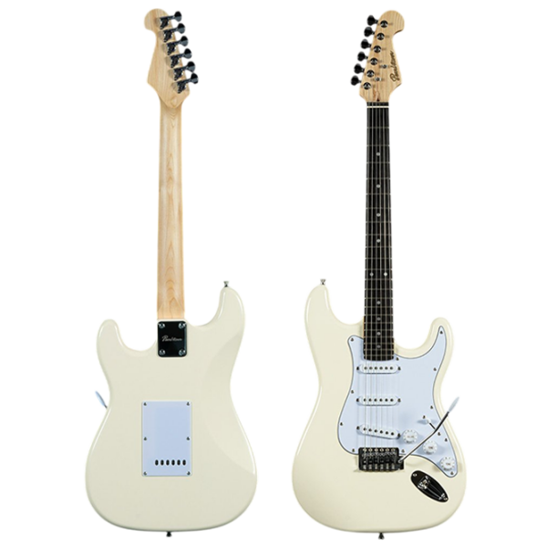 Chitară electrică Pearl River GST10 IV
White , 4/4 photo 3