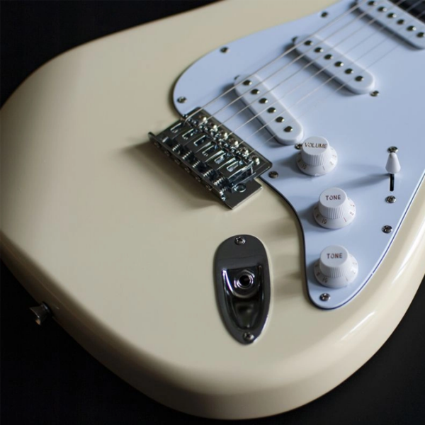Chitară electrică Pearl River GST10 IV
White , 4/4 photo 5