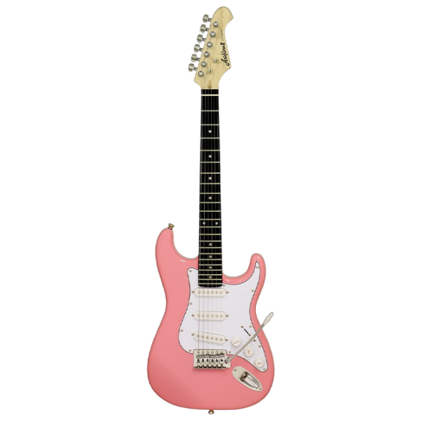 Chitară electrică ARIA Pro II STG-Mini KWPK
Pink ,  photo 1