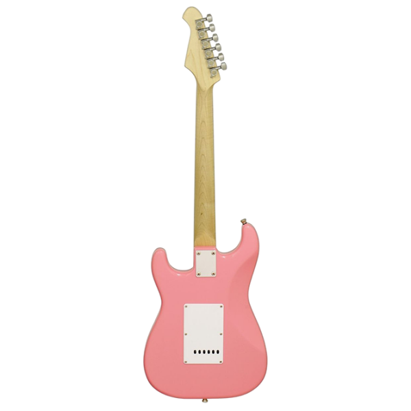 Chitară electrică ARIA Pro II STG-Mini KWPK
Pink ,  photo 2