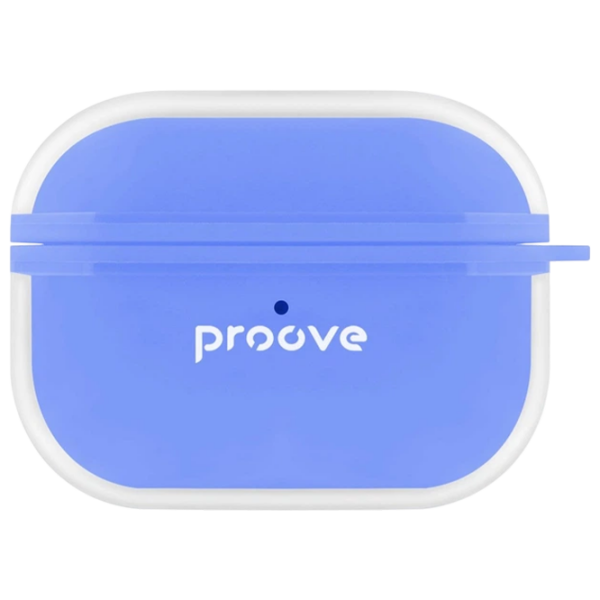 Чехол для наушников Apple AirPods Pro 3 (Air Bump) Синий Proove, Силикон photo 1