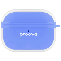 Чехол для наушников Apple AirPods Pro 3 (Air Bump) Синий Proove, Силикон