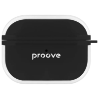 Чехол для наушников Apple AirPods Pro 3 (Air Bump) Черный Proove, Силикон