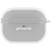 Чехол для наушников Apple AirPods Pro 3 (Air Bump) Серый Proove, Силикон