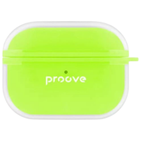 Чехол для наушников Apple AirPods Pro 3 (Air Bump) Зеленый Proove, Силикон