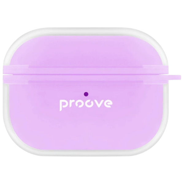 Чехол для наушников Apple AirPods Pro 3 (Air Bump) Светло пурпурный Proove, Силикон photo 1