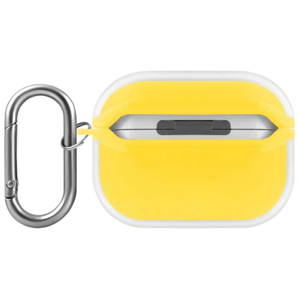 Чехол для наушников Apple AirPods Pro 3 (Air Bump) Желтый Proove, Силикон photo 4