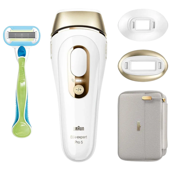Epilator Braun Silk-expert Pro 5 PL5152 White  photo 1