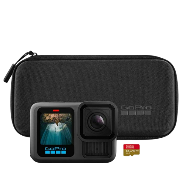 Cameră action GoPro Hero 13 Specialty Bundle Black 27.6 MP / 1900 mAh / IPX8 photo 1