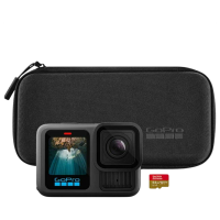 Cameră action GoPro Hero 13 Specialty Bundle Black 27.6 MP / 1900 mAh / IPX8