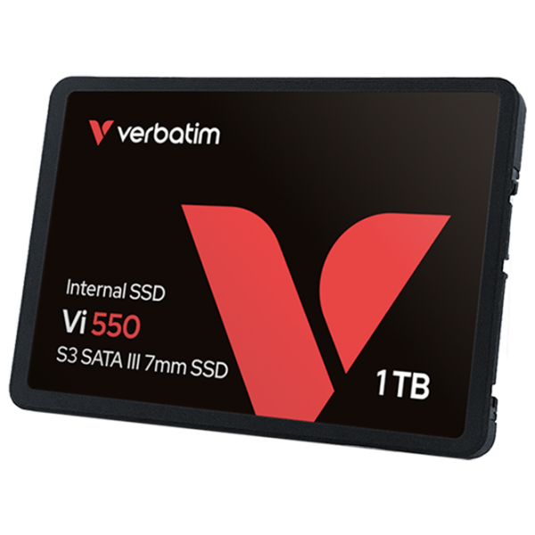 SSD Verbatim Vi550 S3 2.5'' 1 TB Viteza de citire: 550 MB/s,
Viteza de inscriere: 500 MB/s photo 2