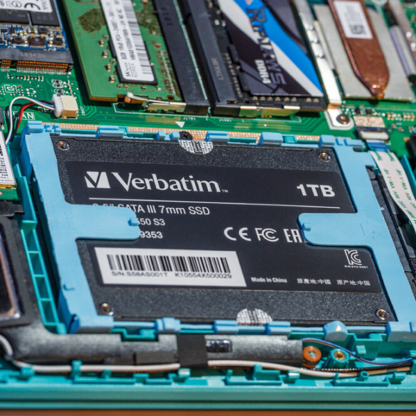 SSD Verbatim Vi550 S3 2.5'' 1 TB Viteza de citire: 550 MB/s,
Viteza de inscriere: 500 MB/s photo 5