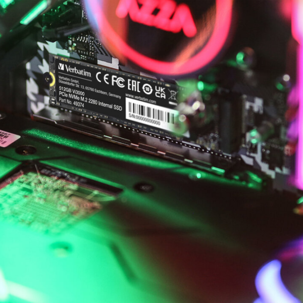 SSD Verbatim Vi3000 M.2 NVMe 512 GB Viteza de citire: 3100 MB/s,
Viteza de inscriere: 1300 MB/s photo 5