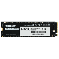 SSD Patriot P410 M.2 NVMe 1 ТБ Скорость чтения: 5000 Мб/с,
Скорость записи: 4500 МБ/с